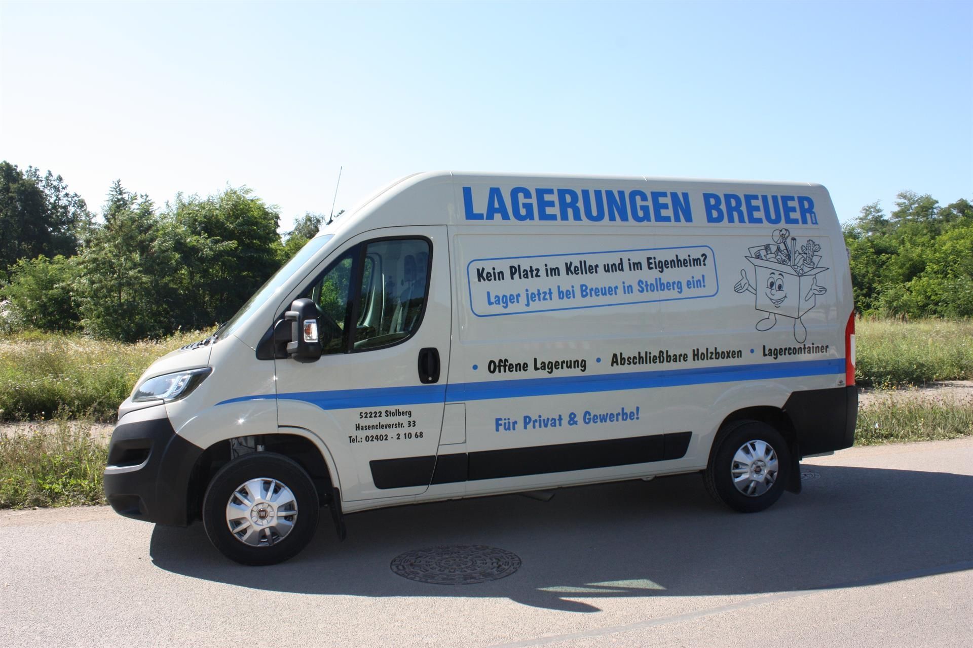 Lagerungen Breuer