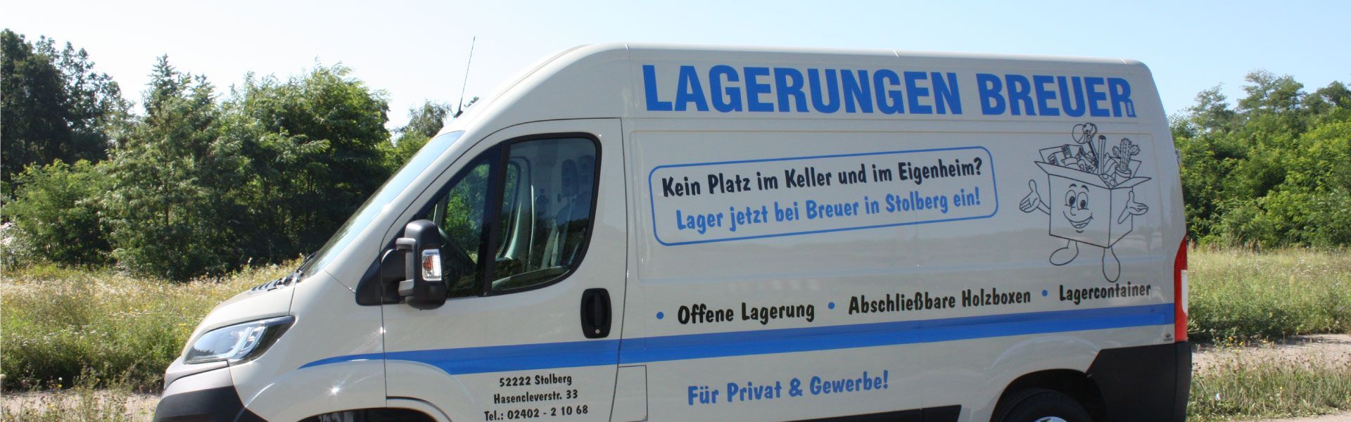 Lagerungen Breuer