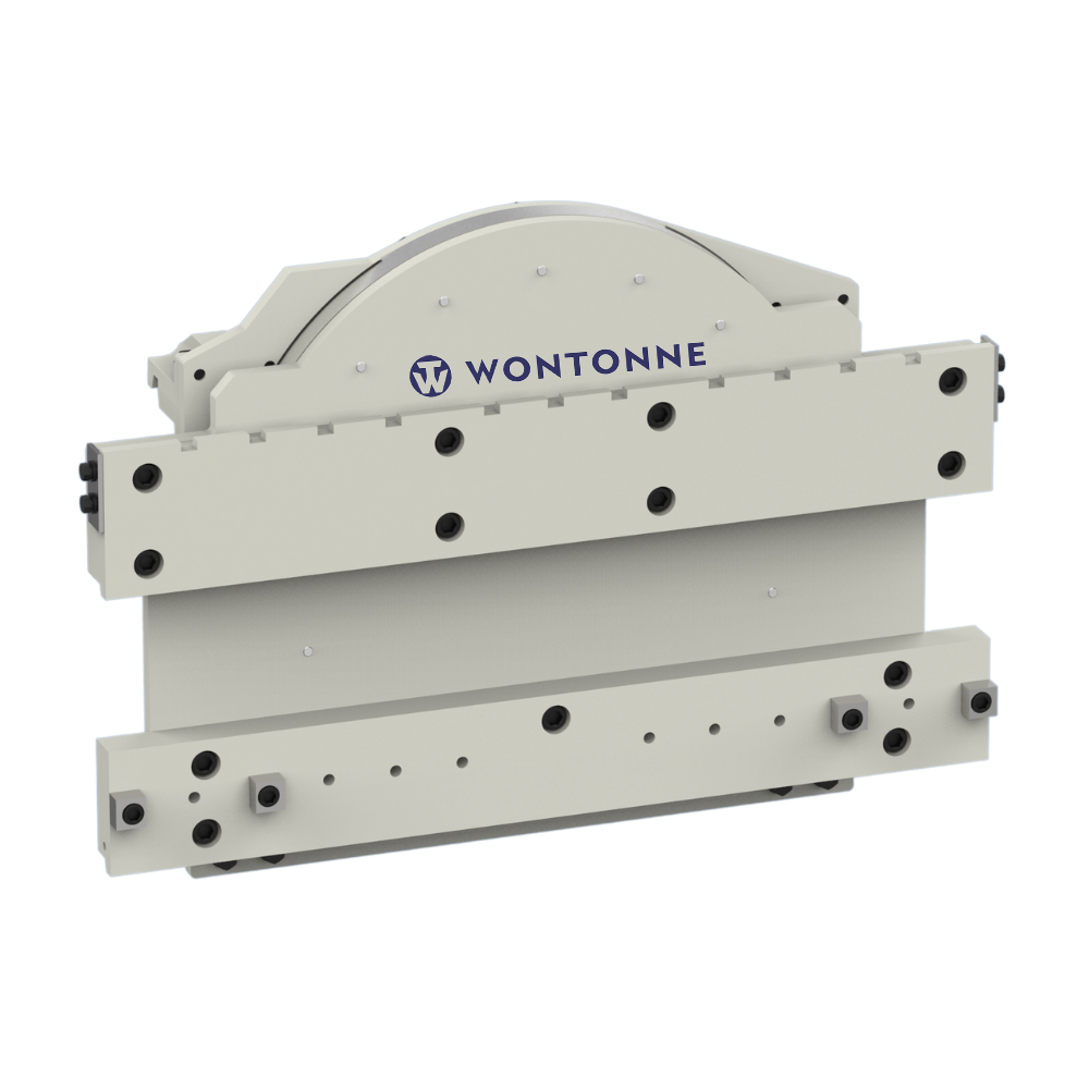 Eine weiße Maschine mit dem Wort Wonton darauf.