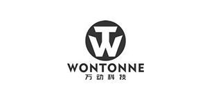 Ein schwarz-weißes Logo für ein Unternehmen namens Wontonne.