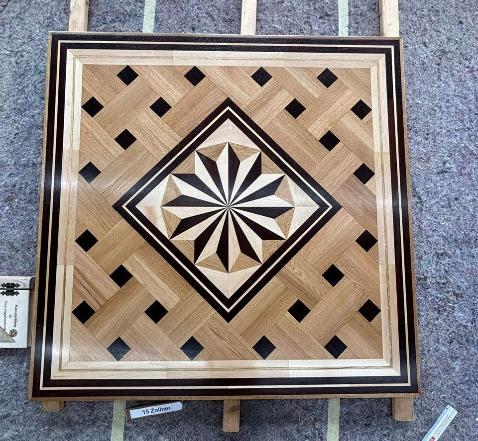 Meisterprüfung Christoph Zollner Parkettmosaik Meisterprüfung Christoph Zollner Parkettmosaik
