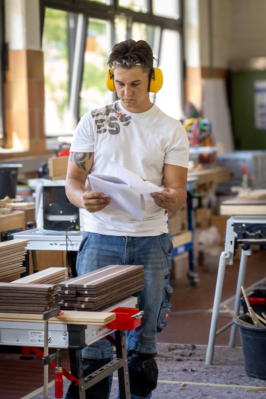 tpk-zollner bei der Arbeit