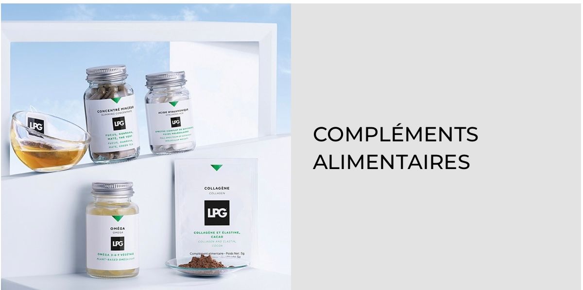 Compléments alimentaires LPG®