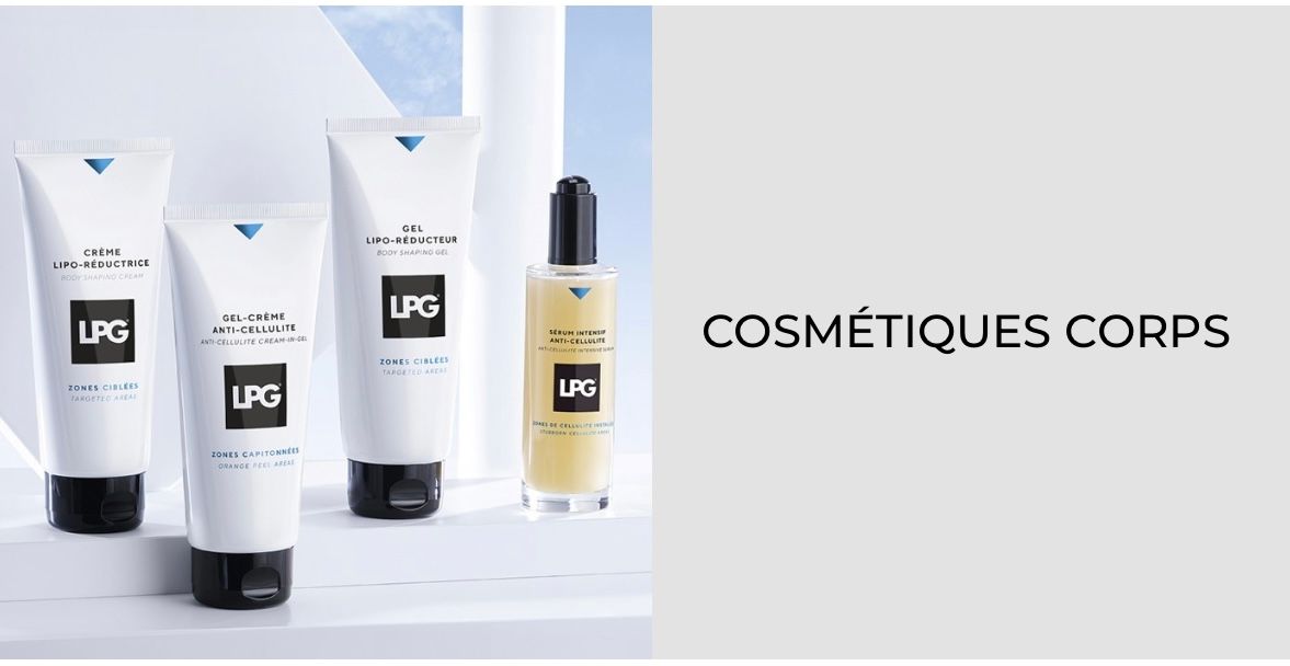 Produits cosmétiques LPG®