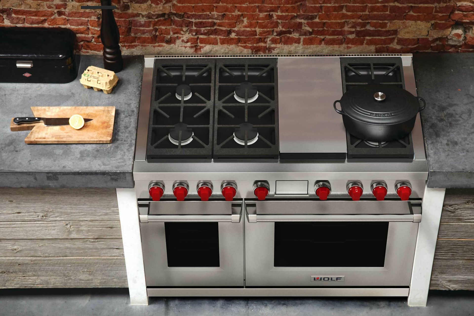 Cuisinière Wolf