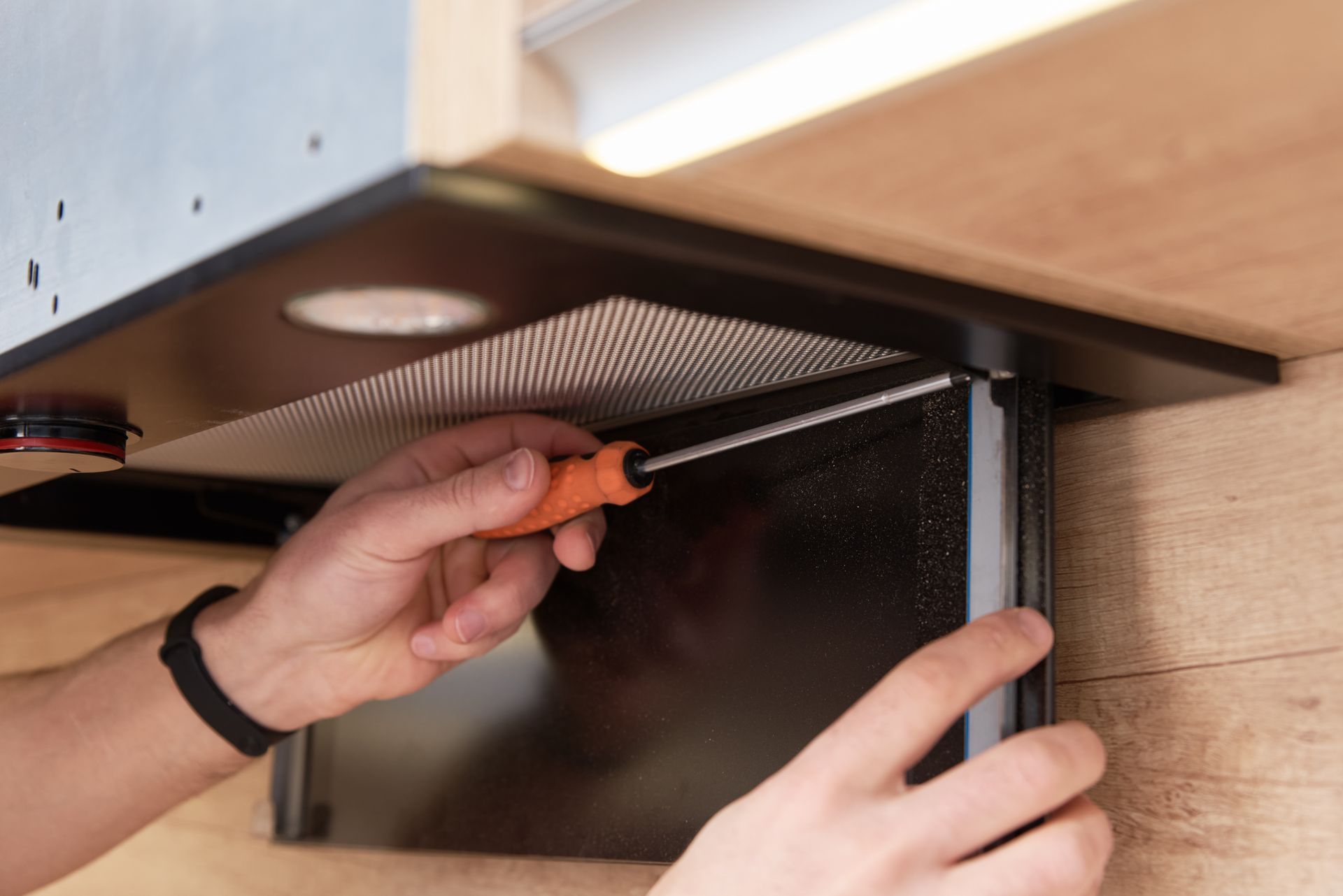 Réparation de hotte