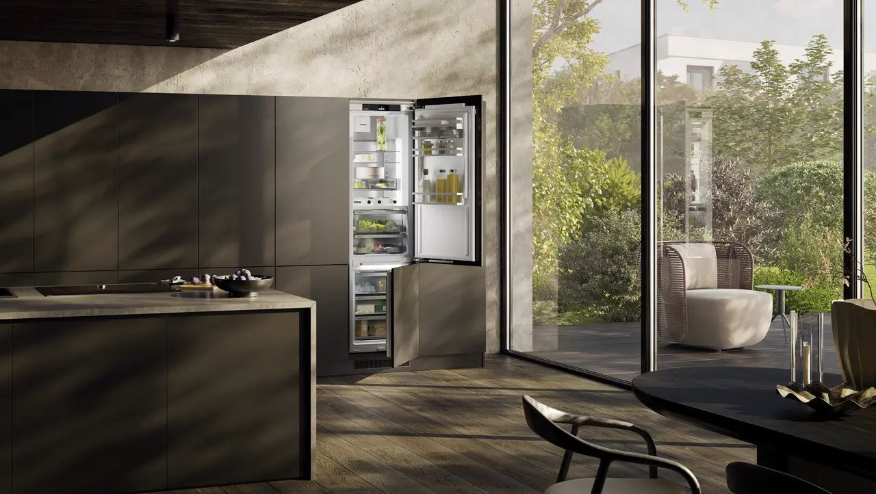 Frigo avec deux compartiments
