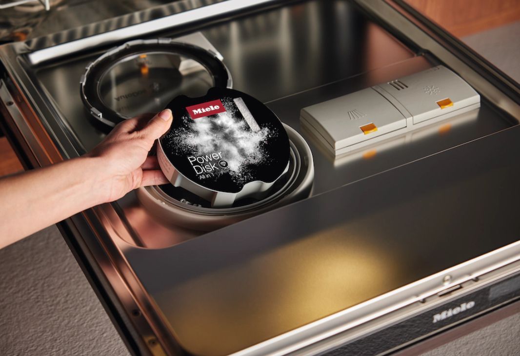 Lave-vaiselle MIELE avec powerdisk