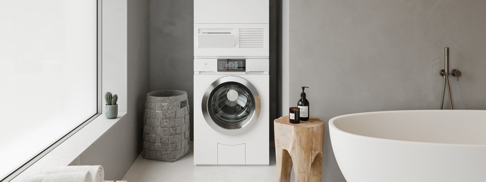 Tour sèche-linge et lave-linge