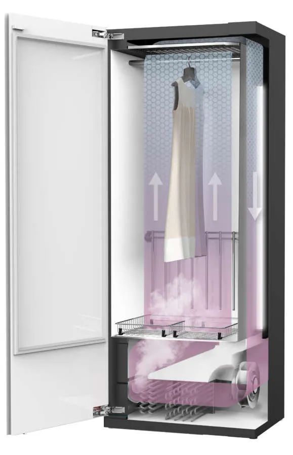 Armoire défroissante