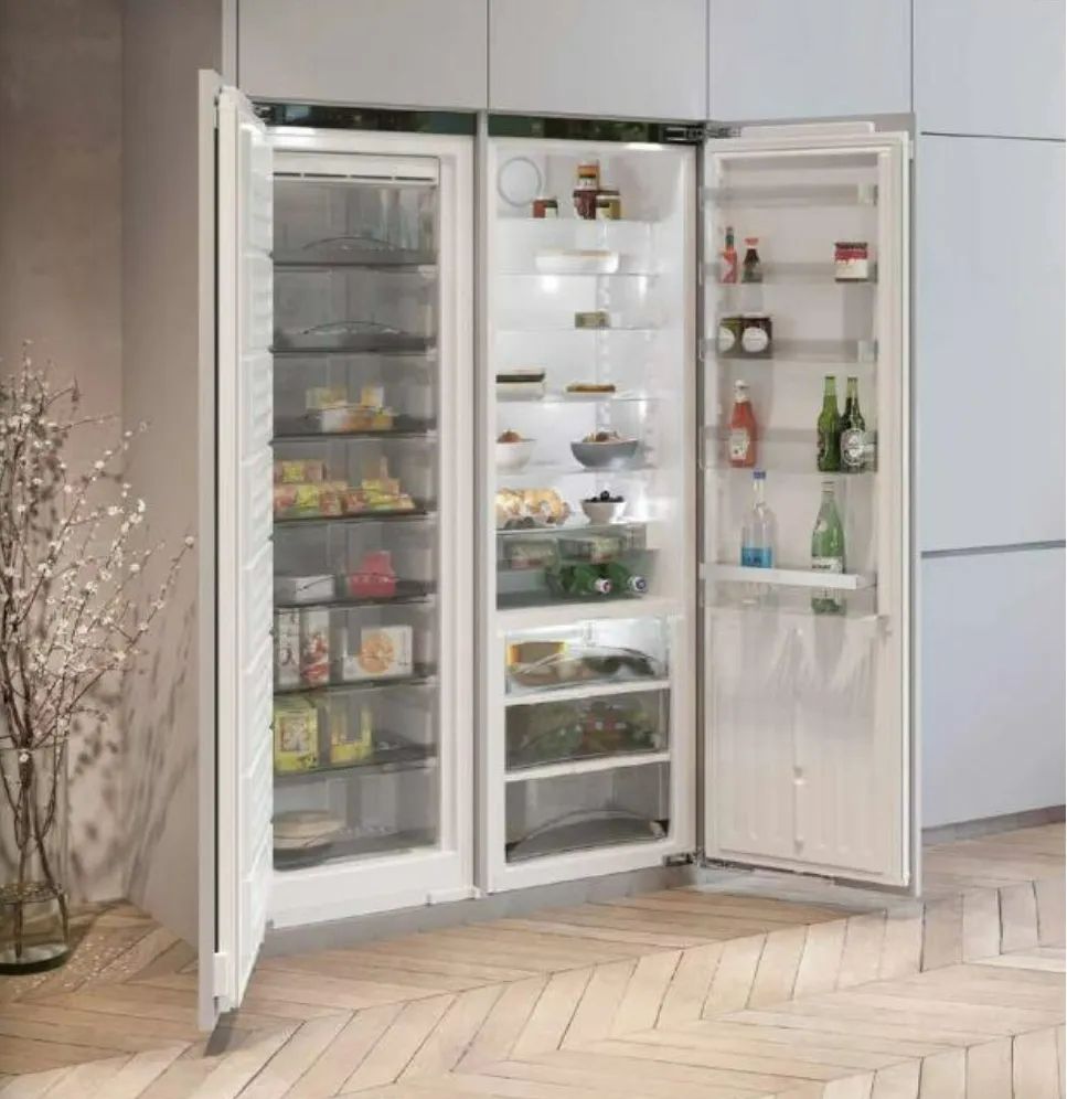 Frigo avec doubles portes