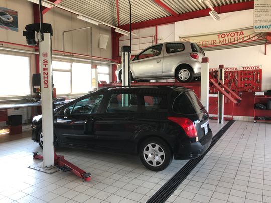 Réparation et entretien auto - Garage de la Fleur de Lys Sàrl