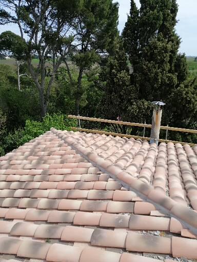 Couverture de toit - Bram, Carcassonne, Castelnaudary