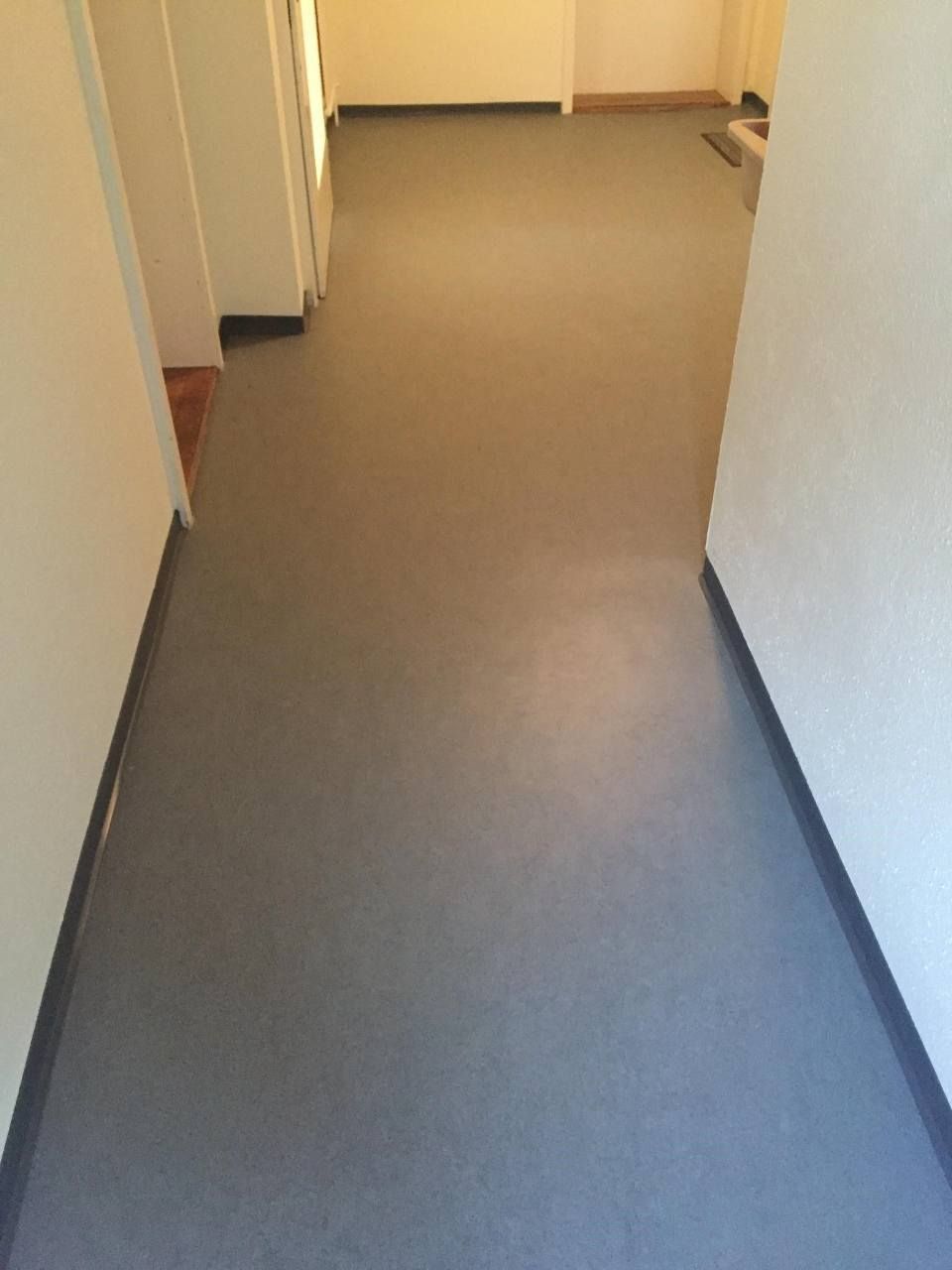 Linoleumboden der Bodenbeläge Musliu AG
