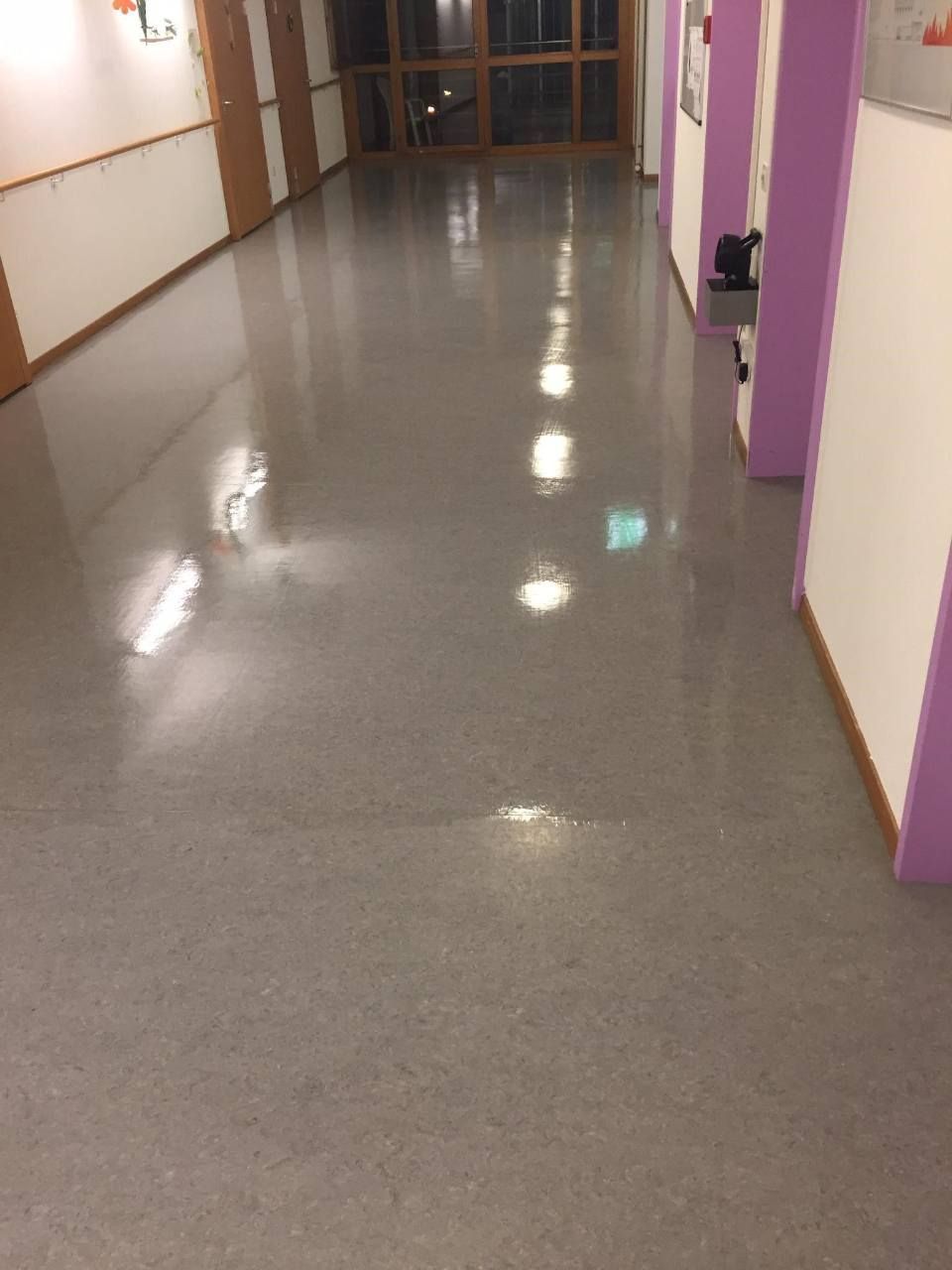 Linoleumboden der Bodenbeläge Musliu AG
