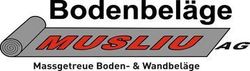 Logo der Bodenbeläge Musliu AG