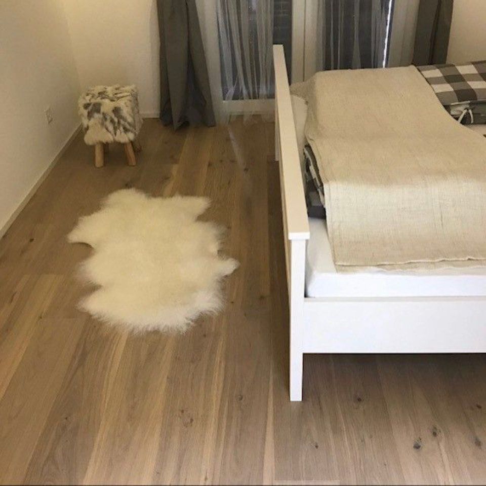 Parkettbelag der Bodenbeläge Musliu AG