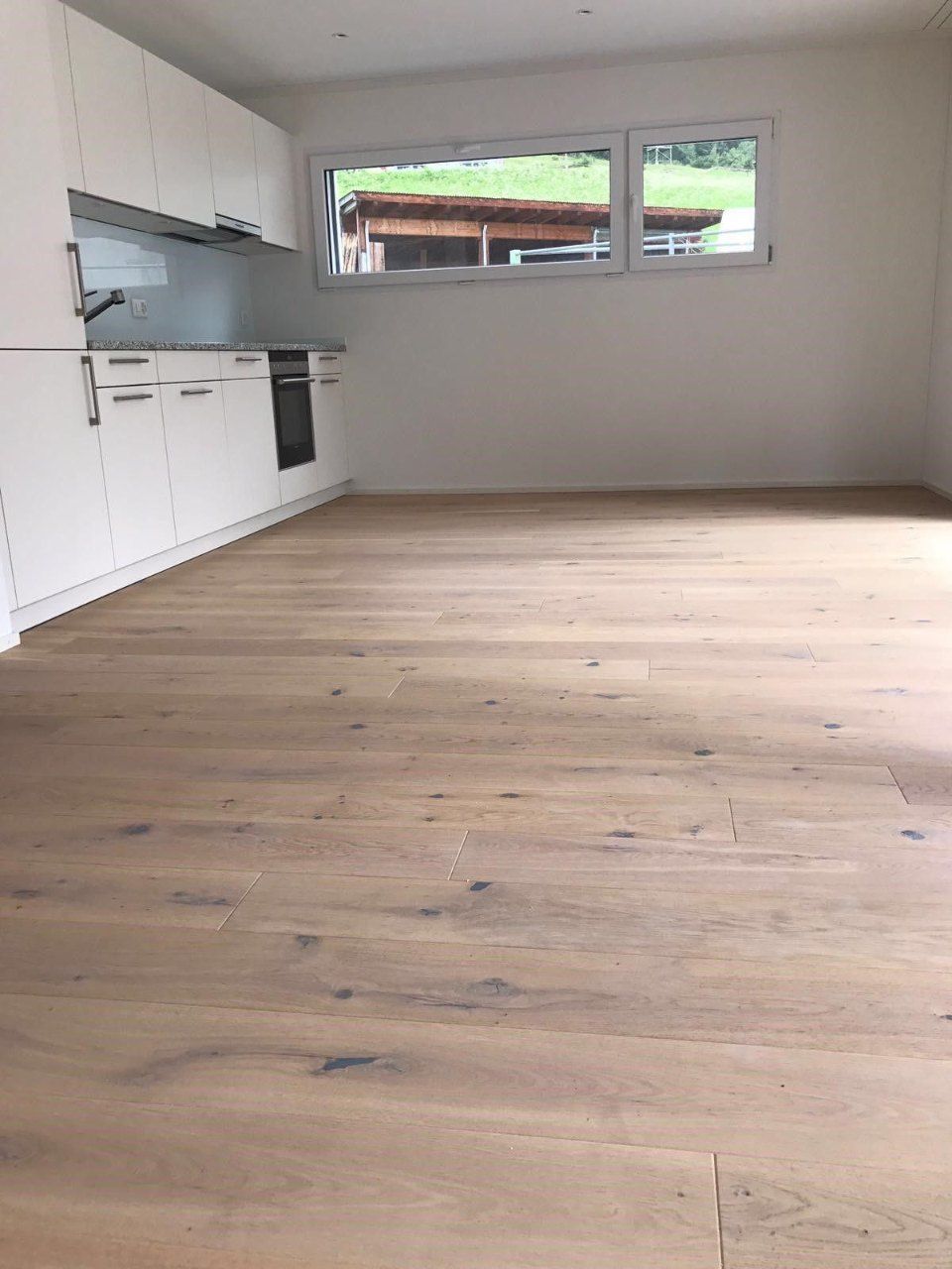 Parkettbelag der Bodenbeläge Musliu AG
