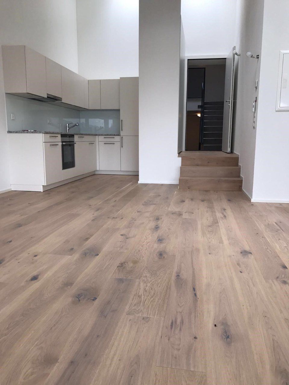 Parkettbelag der Bodenbeläge Musliu AG
