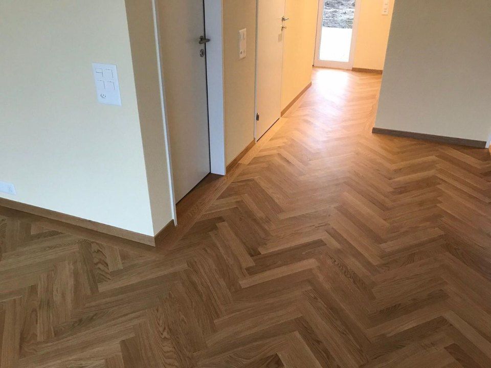 Parkettbelag der Bodenbeläge Musliu AG

