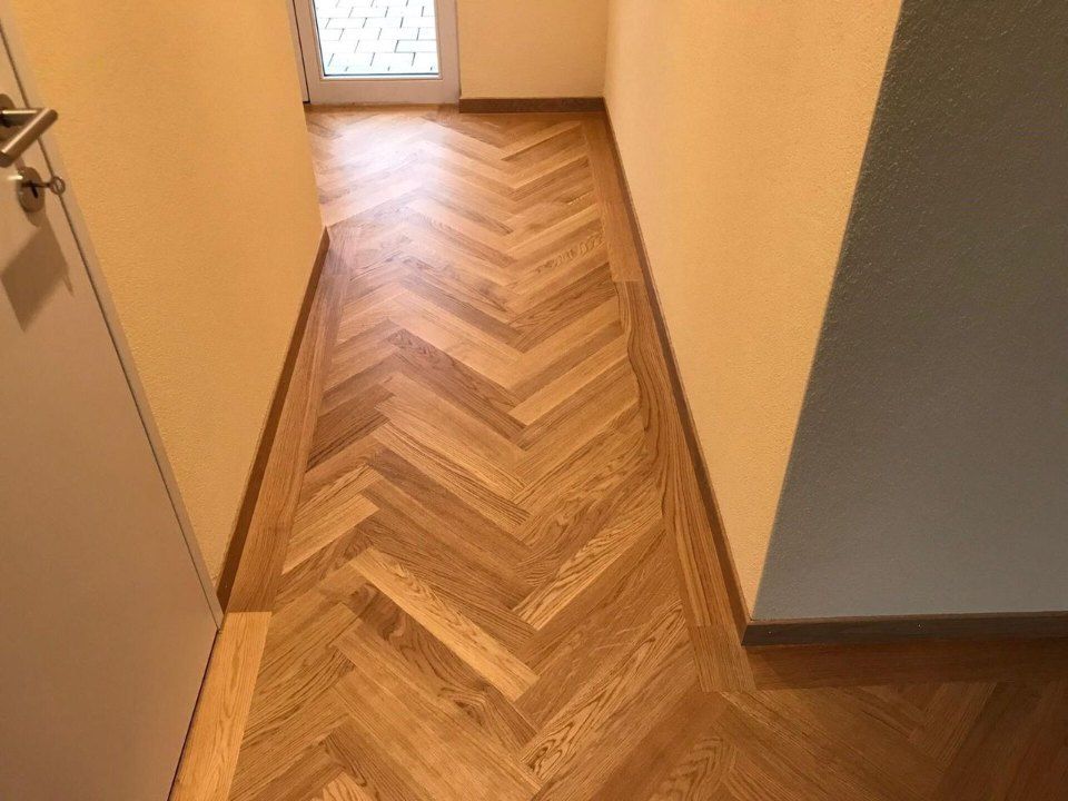 Parkettbelag der Bodenbeläge Musliu AG