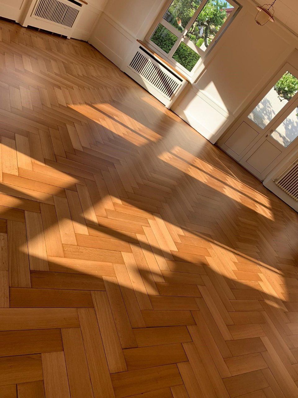 Parkettbelag der Bodenbeläge Musliu AG
