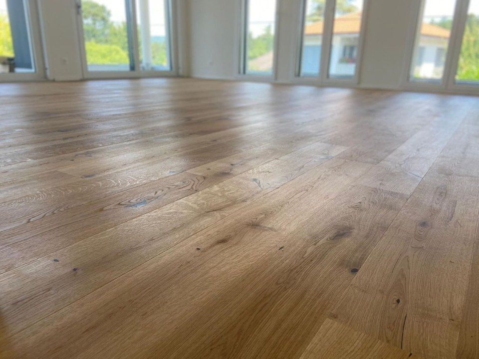 Parkettbelag der Bodenbeläge Musliu AG
