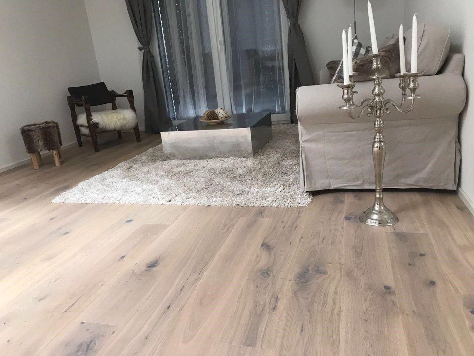 Parkettbelag der Bodenbeläge Musliu AG
