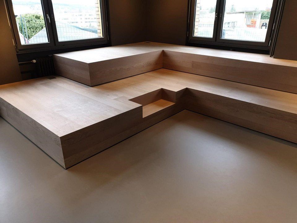 Parkettbelag der Bodenbeläge Musliu AG