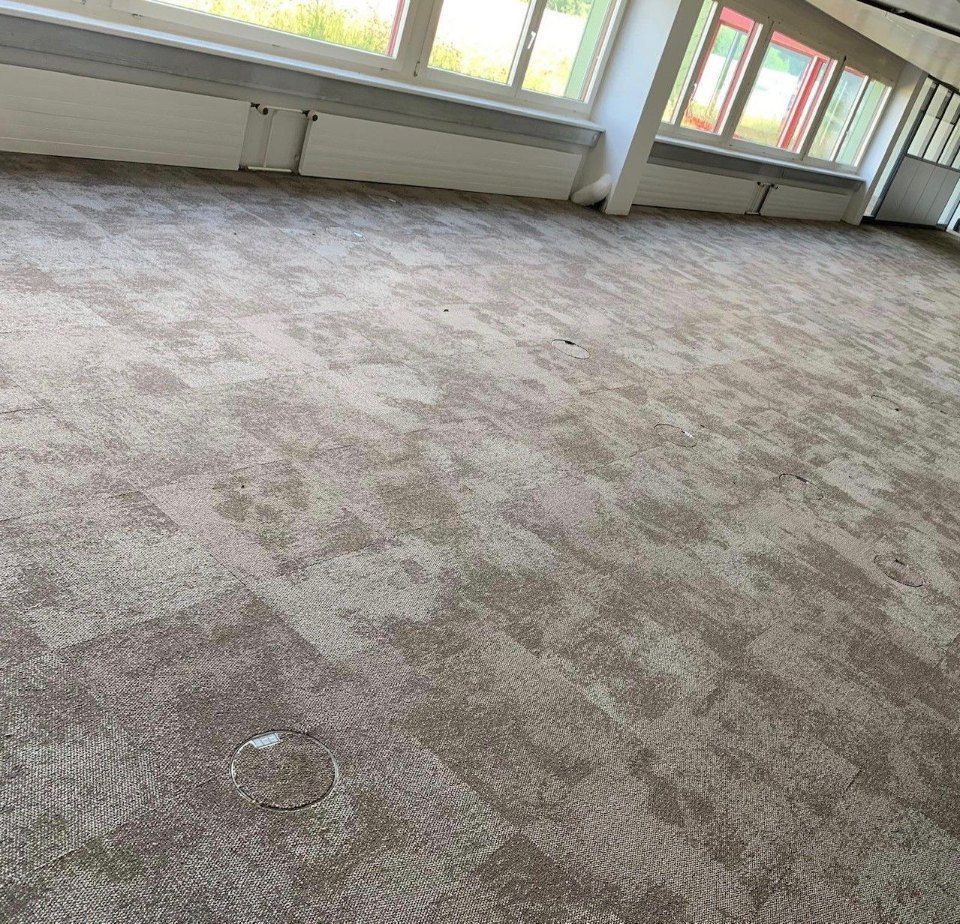 Teppichboden der Bodenbeläge Musliu AG
