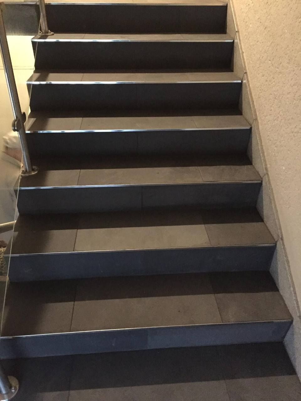 Treppentritt der Bodenbeläge Musliu AG
