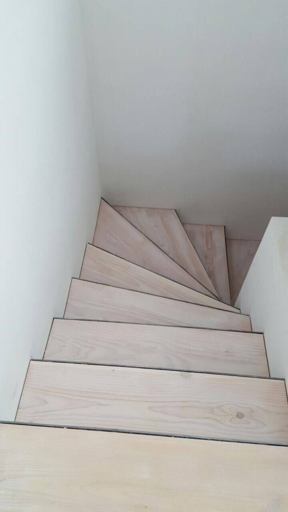 Treppentritt der Bodenbeläge Musliu AG
