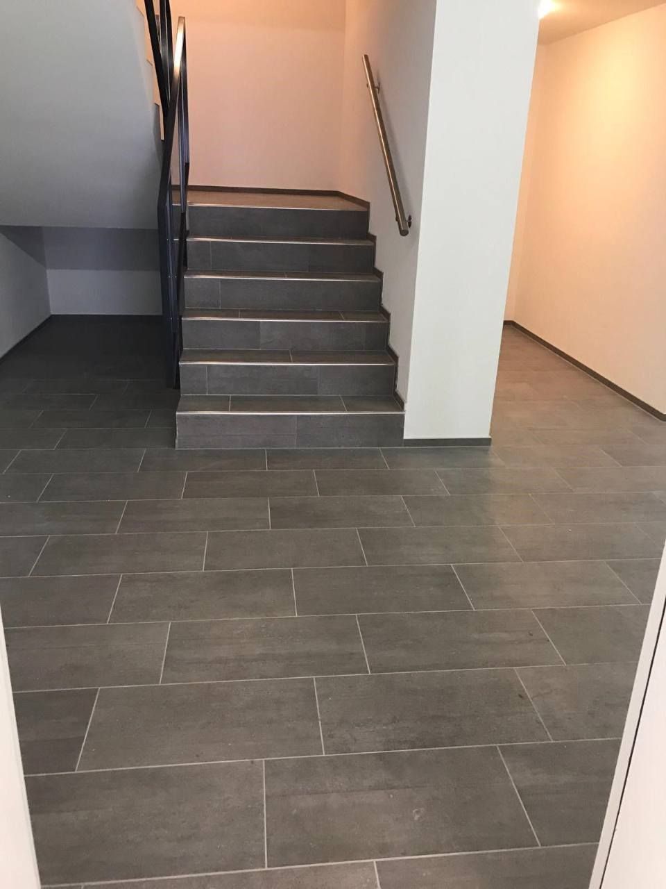 Treppentritt der Bodenbeläge Musliu AG
