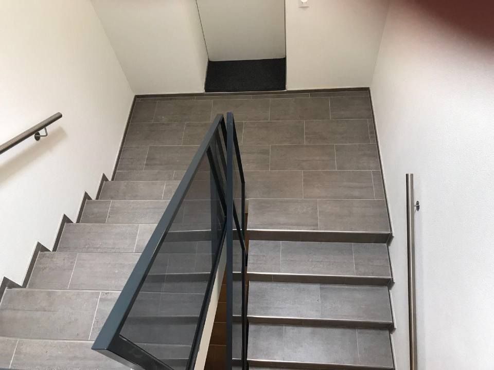 Treppentritt der Bodenbeläge Musliu AG
