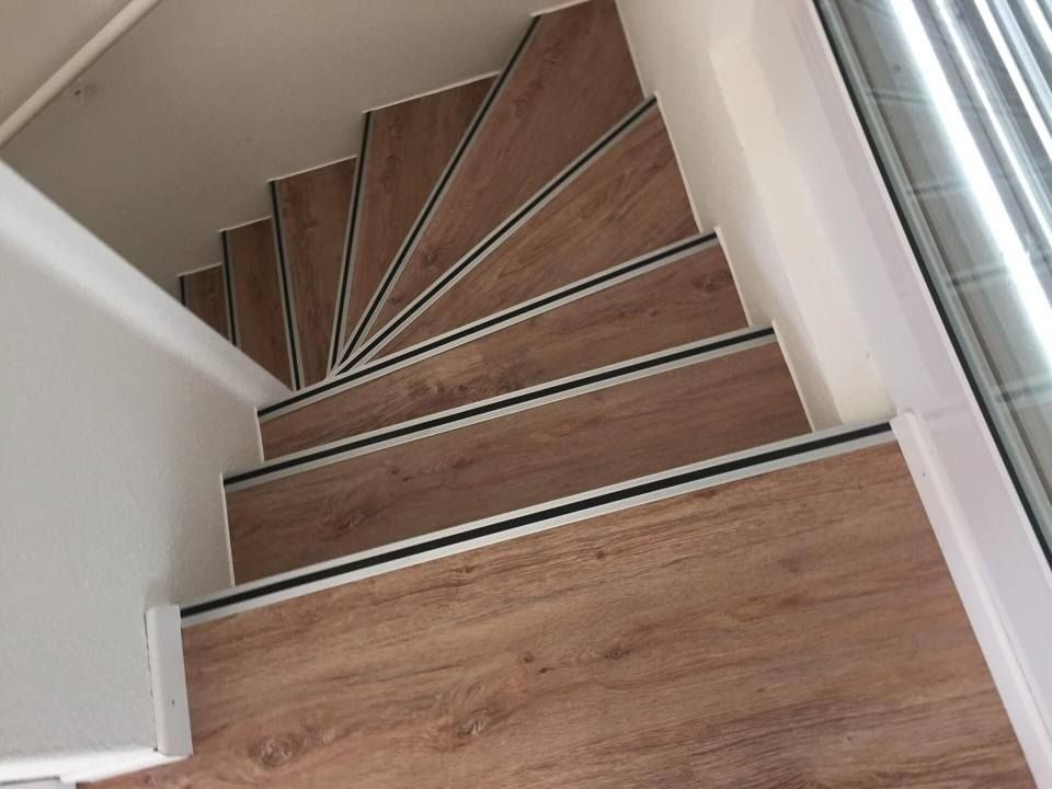 Treppentritt der Bodenbeläge Musliu AG
