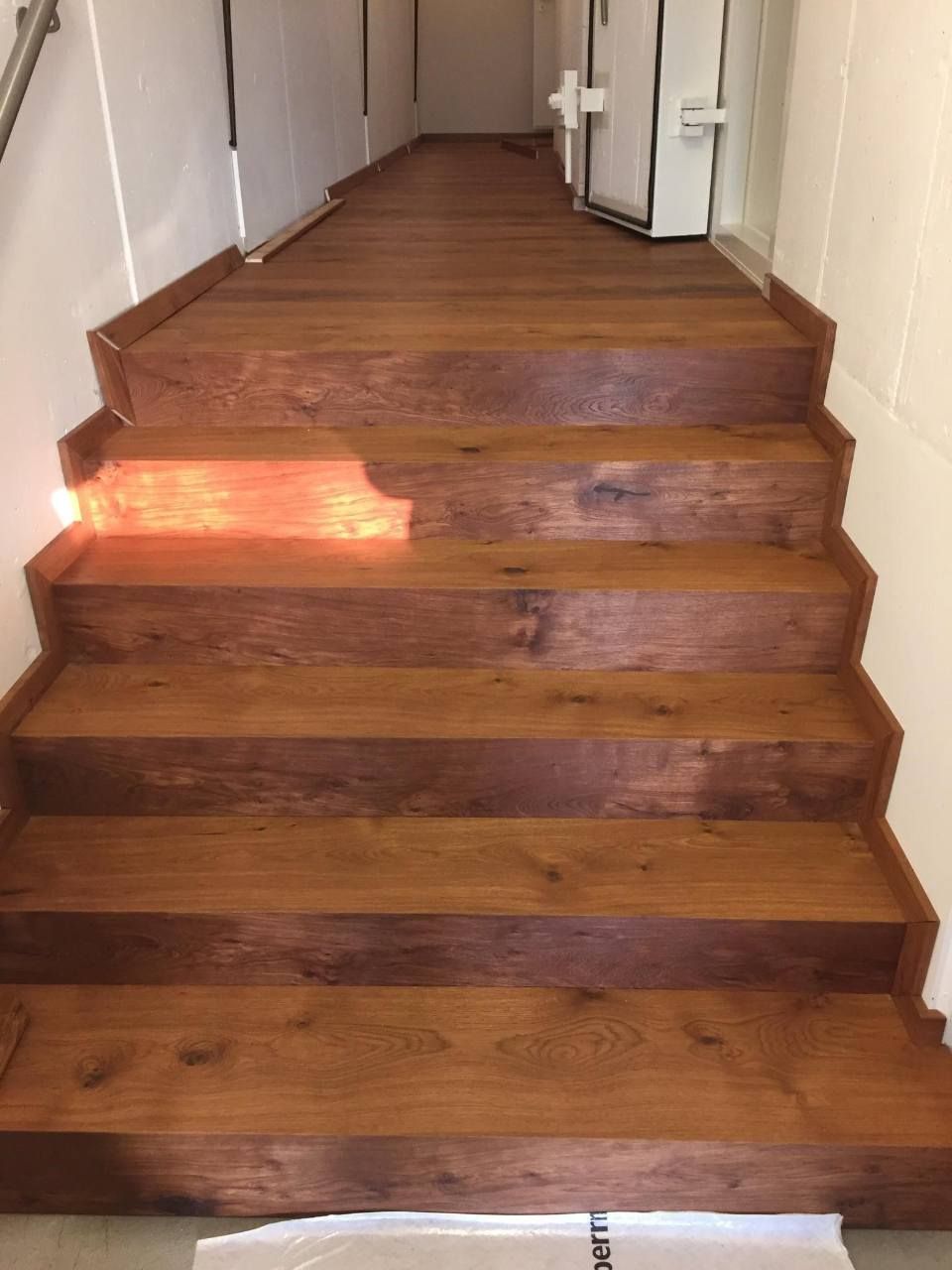 Treppentritt der Bodenbeläge Musliu AG
