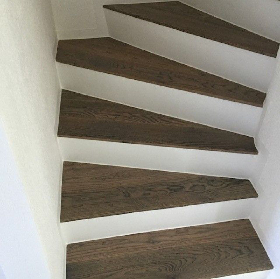 Parketttreppe der Bodenbeläge Musliu AG