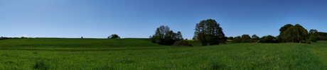 Derzeitiger Blick nach Süden von Wahrsow