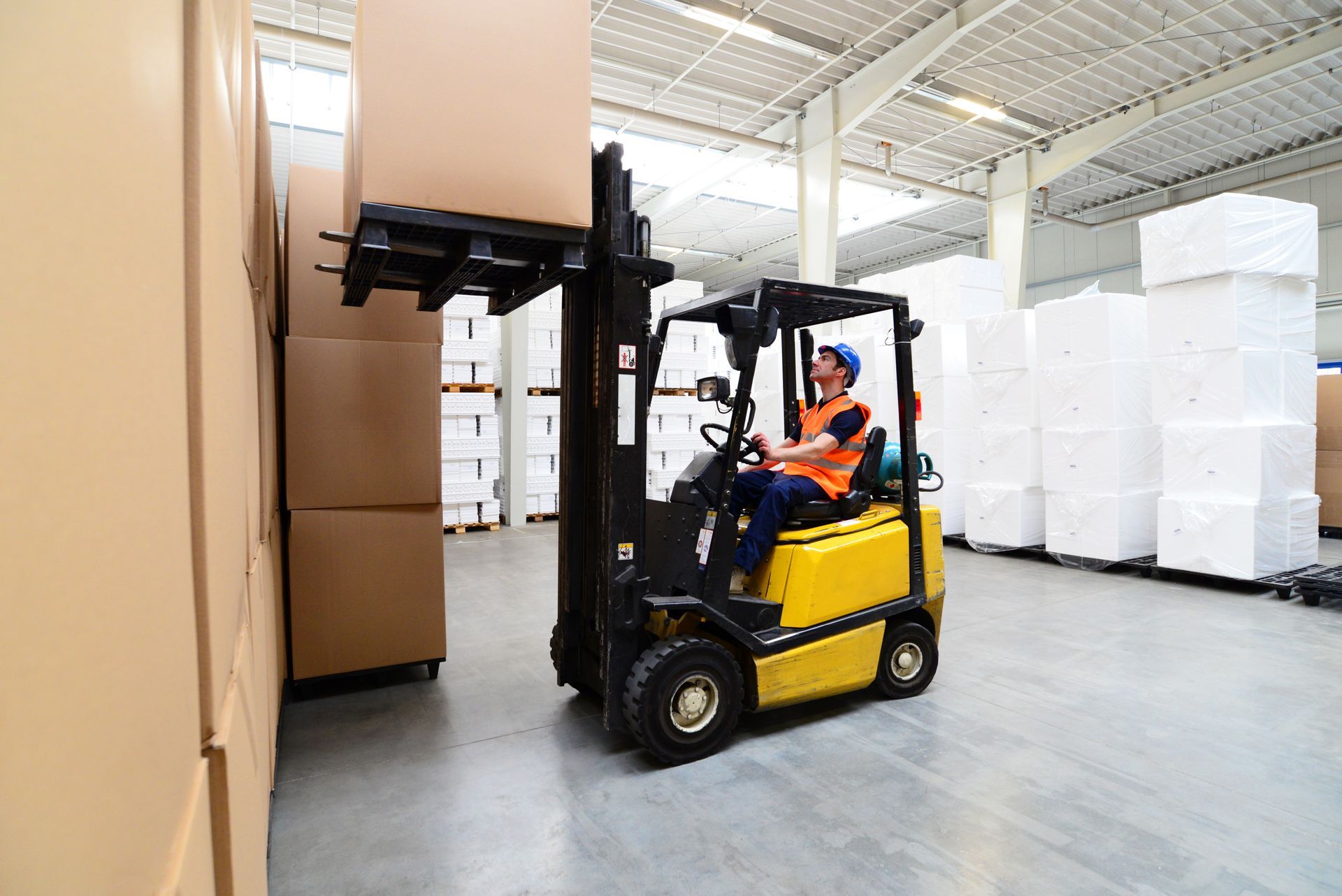 Consulenza logistica e movimentazione - Tecnocarrelli Sagl