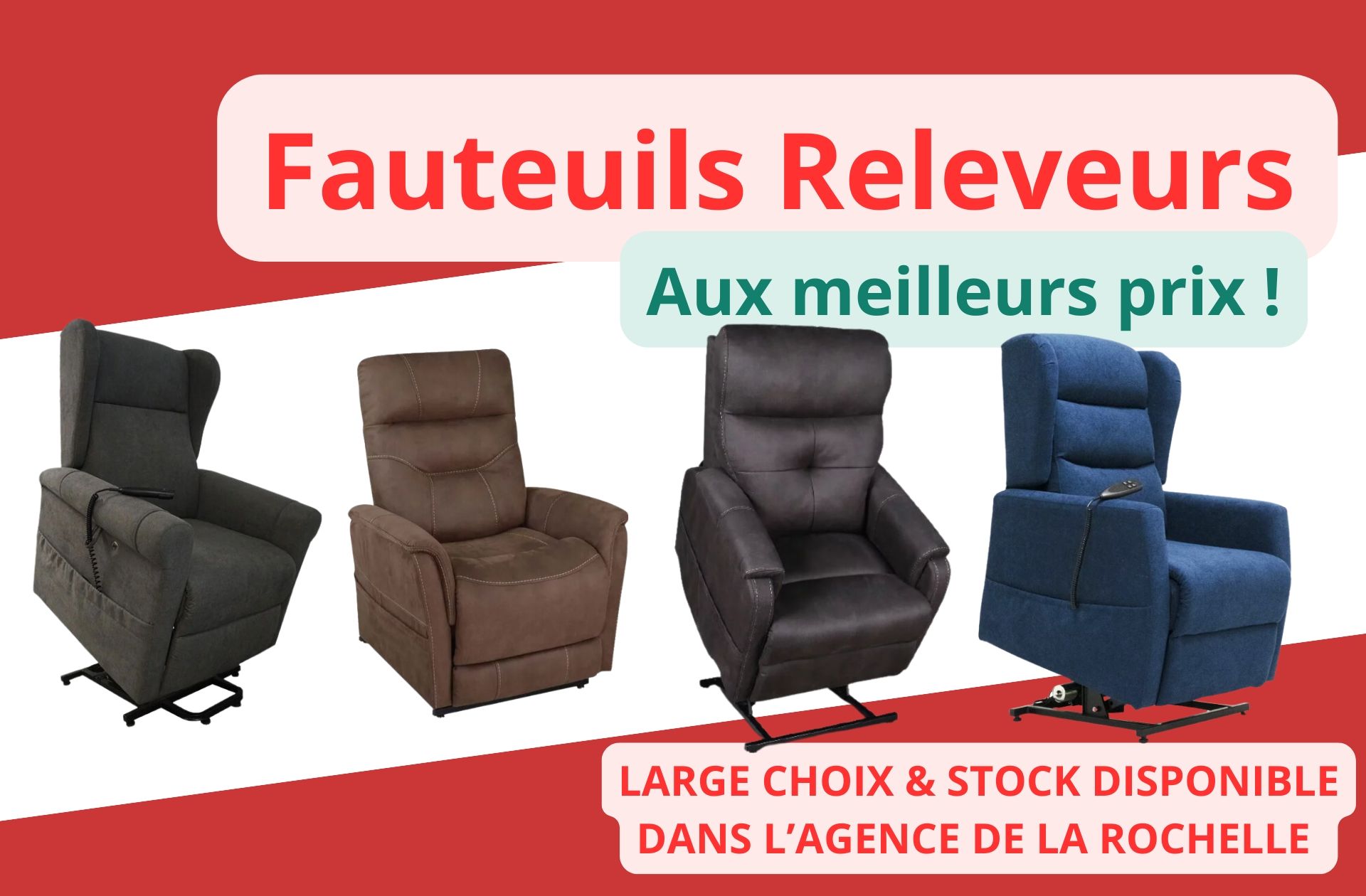Materiel medical fauteuil reveleur relax medical  la rochelle rochefort surgeres