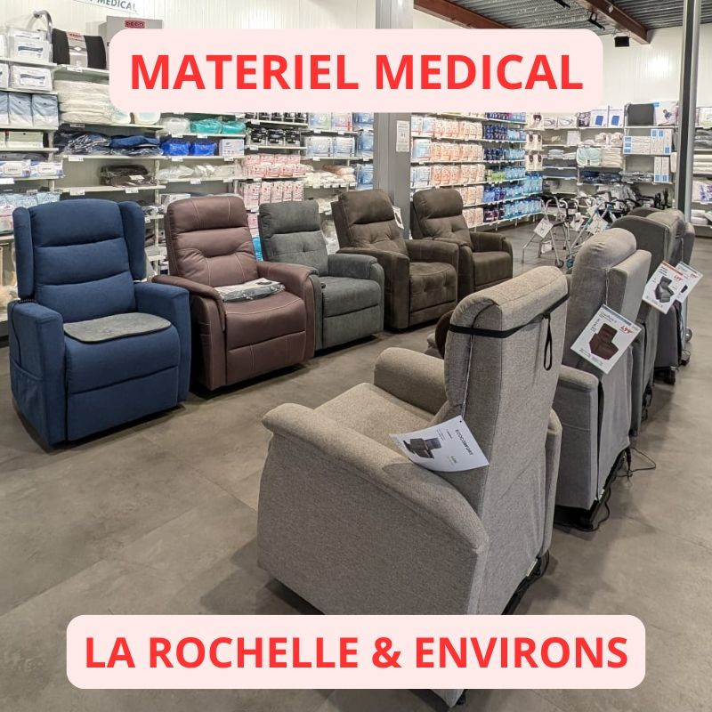 Materiel medical la rochelle aytre rochefort surgeres marans