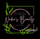 Logotipo de "Nadia's Beauty", una peluquería unisex.