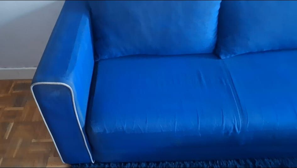 Nettoyage textile canapé après - Mitai Solution