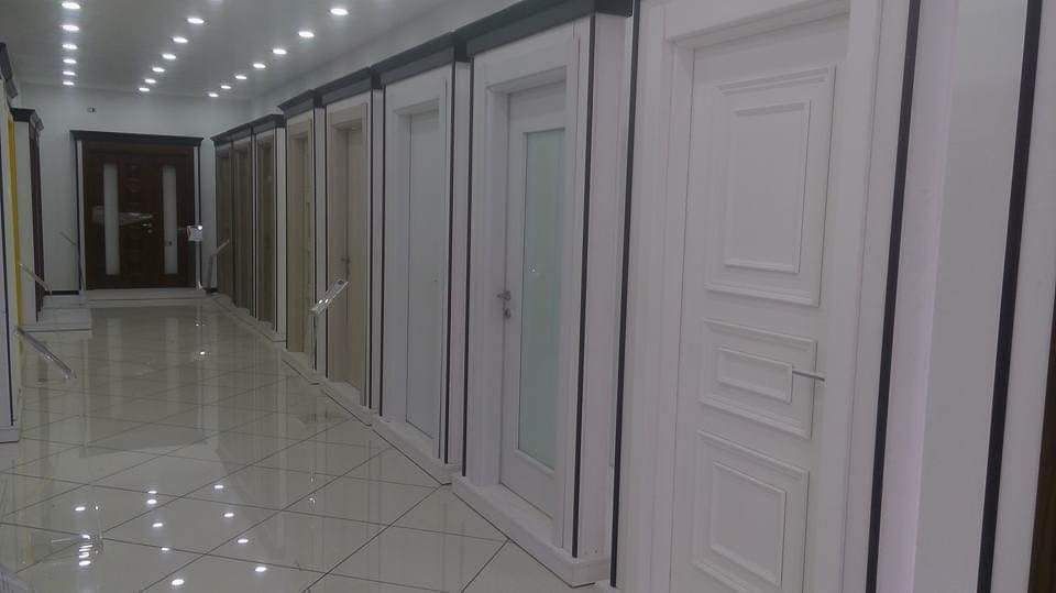 Portes d'entrée en exposition