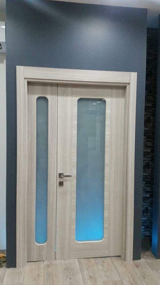 Porte d'entrée design