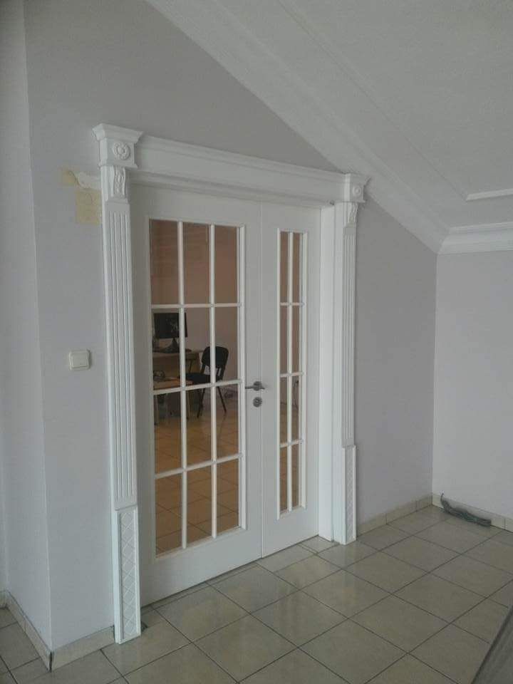 Porte intérieure à la française