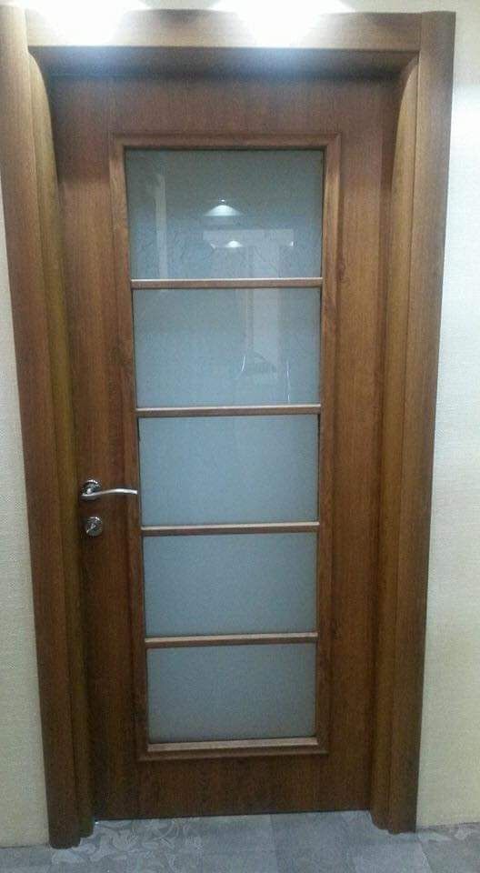 Porte intérieure vitrée