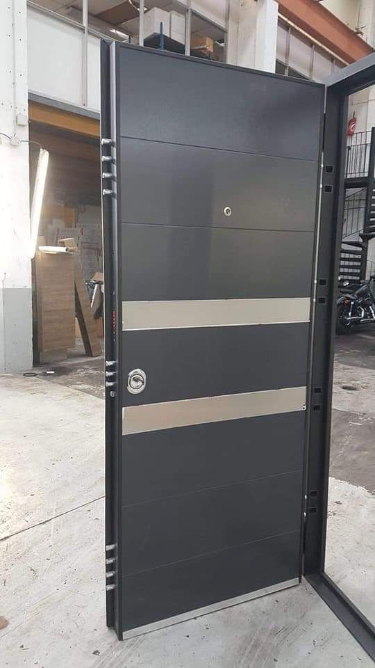 Porte blindée design