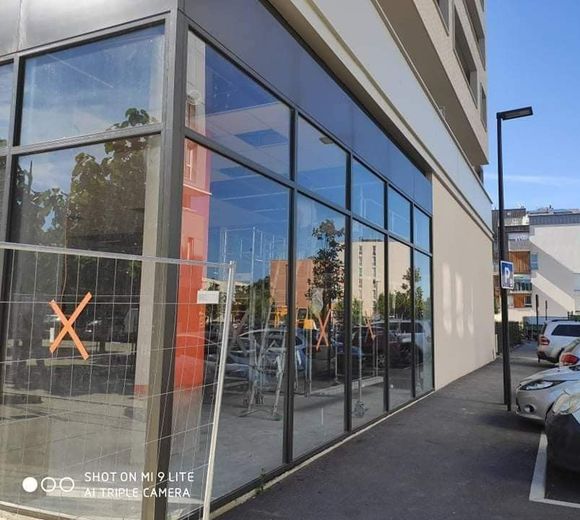 Vitrine d'un magasin