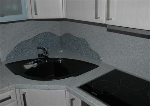 Marmor Esser Arbeitsplatte für Küchen